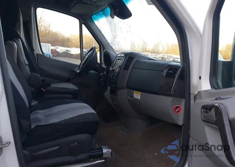 2014 Mercedes-Benz Sprinter 2500 from USA, damaged, VIN WDAPE7DD4E5831200